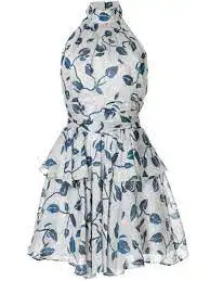 Aje Tilly Dress Vine Print Size 8 for rent on The Volte - image 4