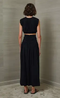 Bec & Bridge Minx Top And Skirt Set Black Size 8 for rent on The Volte - image 3