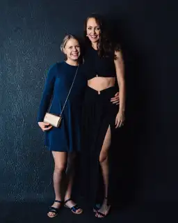 Bec & Bridge Minx Top And Skirt Set Black Size 8 for rent on The Volte - image 6