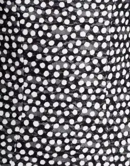 By Johnny Spotty Dotty Hem Mini Dress Print Size 10 for rent on The Volte - image 5