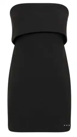 MESHKI Mariska Strapless Mini Dress Black  Size XS / AU 6 for rent on The Volte - image 6