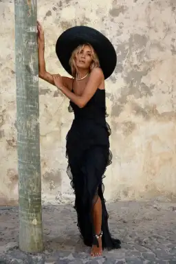 Rat & Boa Selena Dress Black Size XXS/ AU 4 for rent on The Volte - image 3