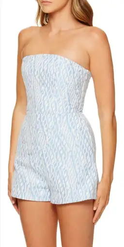 Kookai Venice Playsuit Blue Size 8 for rent on The Volte - image 2