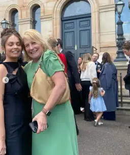 Coperni Asymmetric Flower Midi Dress Black (Size M/AU 6-8) for rent on The Volte - image 5