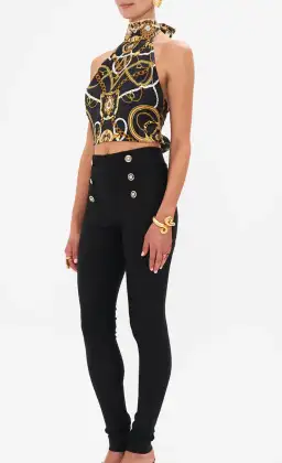 Camilla Coast to Coast Halter Tie Back Top Size 10 for rent on The Volte - image 2