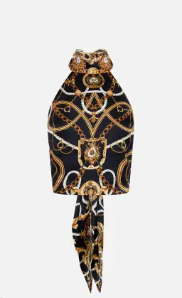 Camilla Coast to Coast Halter Tie Back Top Size 10 for rent on The Volte - image 5