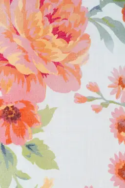 Sofia the Label Delilah Cut Out Midi Dress in Sunset Floral Size 8  for rent on The Volte - image 4