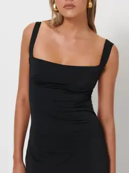 Effie Kats Helena Gown Black Size S / AU 8 for rent on The Volte - image 7