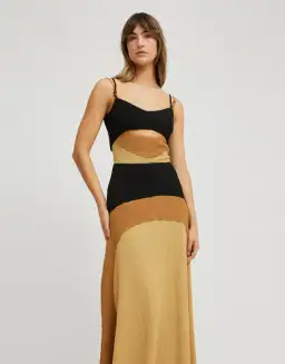 Tojha Ramona Maxi Dress Multi Size 10 for rent on The Volte - image 2