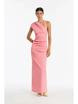 Sir The Label Giacomo Gown Pink Size AU 6