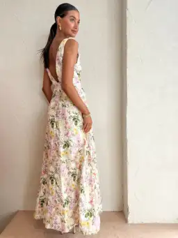 Issy Blue Skies Dress In Spring Size AU 12  for rent on The Volte - image 2