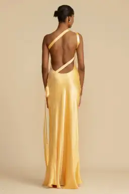 Arcina Ori Monique Dress Yellow Size 8 for rent on The Volte - image 3