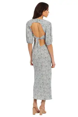 Rixo London Steph Midi Dress Floral Size 14 for rent on The Volte - image 3