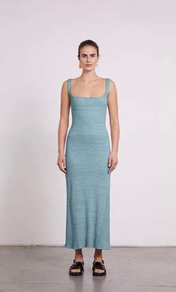 Anna Quan Dido Dress Blue Size 6 for rent on The Volte - image 1