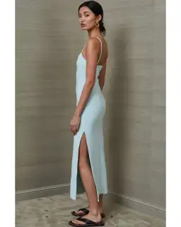 Bec & Bridge Scout Mini Dress Cool Mint Size AU 6 for rent on The Volte - image 2