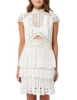 Thurley Tropic Of Capricorn Dress Ivory White Size 6 for rent on The Volte - image 2