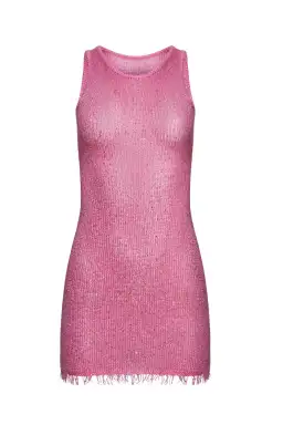 Asta Resort Natalia Mini Dress Pink Size S/Au 6 for rent on The Volte - image 3