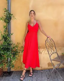 Sheike Manhattan Dress Scarlett Size 16 