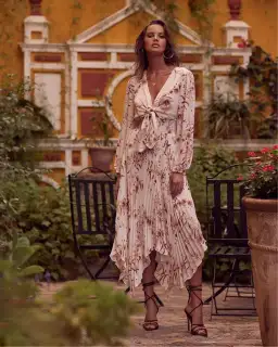 Sheike Enchanted Dress Floral Size 16