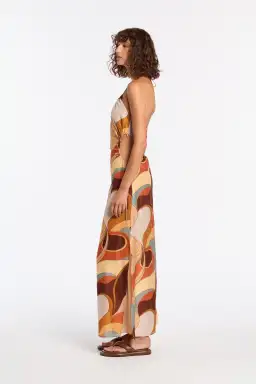 Sir The Label Vista Halter Dress Vista Print Size 6 for rent on The Volte - image 3