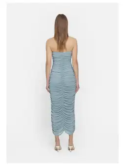 Victoria & Woods Millennia Dress Arctic Blue Size 00/ AU 6 for rent on The Volte - image 3