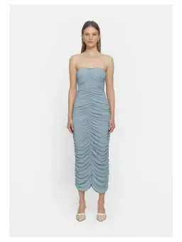 Victoria & Woods Millennia Dress Arctic Blue Size 00/ AU 6 for rent on The Volte - image 1