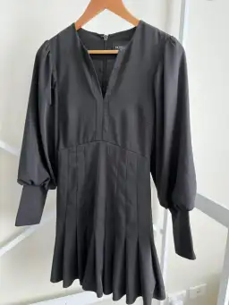 Mossman Overexposed Dress Black Size 6 for rent on The Volte - image 3