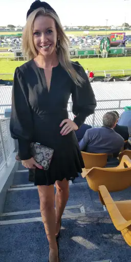 Mossman Overexposed Dress Black Size 6 for rent on The Volte - image 4