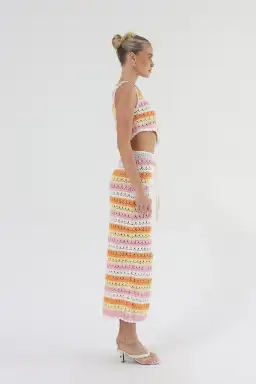 Isabelle Quinn Crochet Set Multi Size 6  for rent on The Volte - image 2