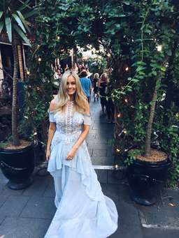 Thurley Atlantis Rises Dress for rent on The Volte - image 1