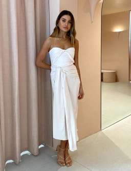 Significant Other Parlour Dress Petal Pink Size AU 12