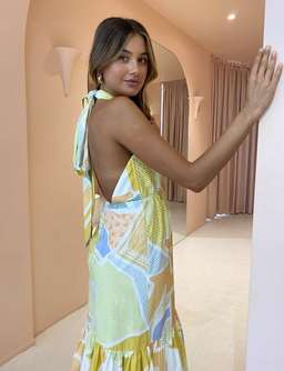 Steele Sia Dress Sunset Cabana Size Small for rent on The Volte - image 5