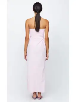 Bec &  Bridge Adrianna Strapless Maxi Dress Quartz Pink Size AU 6 for rent on The Volte - image 2