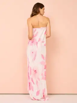 L’Idee Feminite Dress Jardin Pink Size 10 for rent on The Volte - image 3