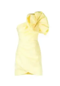 Rachel Gilbert Evana Mini Dress Yellow Size 4/AU 14 for rent on The Volte - image 5