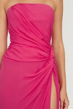 Sau Lee Hera Maxi Dress Hot Pink Size 8 for rent on The Volte - image 4