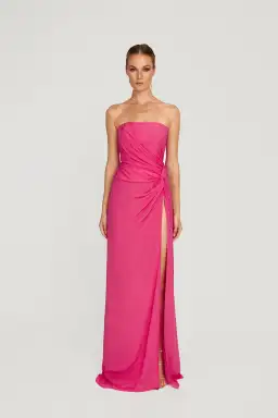 Sau Lee Hera Maxi Dress Hot Pink Size 8 for rent on The Volte - image 1