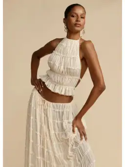 Arcini Ori Juliette Set in Cream Size Small / AU 8 for rent on The Volte - image 2