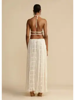 Arcini Ori Juliette Set in Cream Size Small / AU 8 for rent on The Volte - image 3