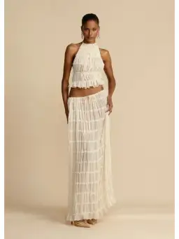 Arcini Ori Juliette Set in Cream Size Small / AU 8 for rent on The Volte - image 1