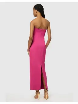 Manning Cartell Amplify Strapless Dress Boungavilla Size AU 6  for rent on The Volte - image 3