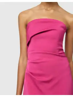 Manning Cartell Amplify Strapless Dress Boungavilla Size AU 6  for rent on The Volte - image 2