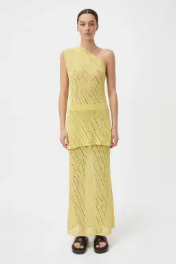 Camilla and Mark Clover Knit Set Yellow Size 10/M for rent on The Volte - image 1