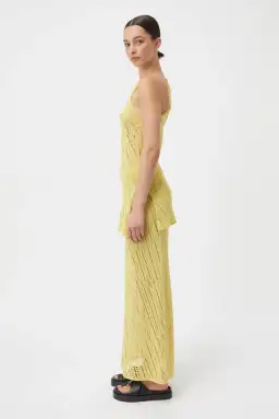 Camilla and Mark Clover Knit Set Yellow Size 10/M for rent on The Volte - image 2