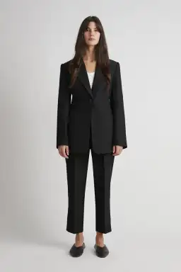 Camilla & Marc Tarantino Two-Piece Suit Black Size 8 for rent on The Volte - image 1