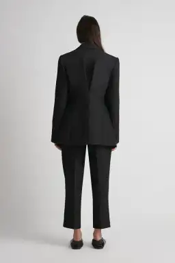 Camilla & Marc Tarantino Two-Piece Suit Black Size 8 for rent on The Volte - image 3