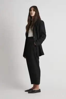 Camilla & Marc Tarantino Two-Piece Suit Black Size 8 for rent on The Volte - image 2