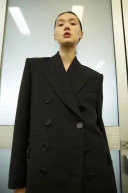 Camilla & Marc Marta Two-Piece Suit Black Size 8 for rent on The Volte - image 3