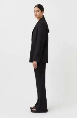 Camilla & Marc Marta Two-Piece Suit Black Size 8 for rent on The Volte - image 4