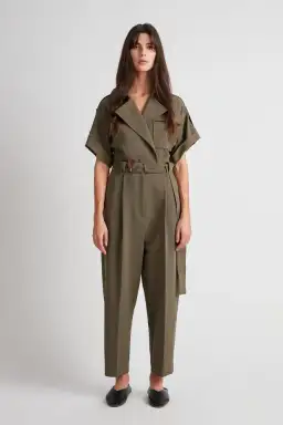 Camilla and Marc Amaia Jumpsuit Green Size 6 for rent on The Volte - image 1